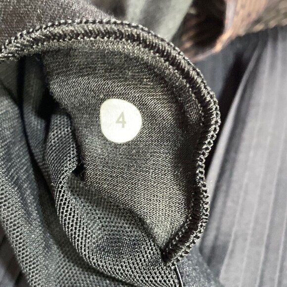 Lululemon City Tank Peplum Golden Goddess Cashew Size 4 - Picture 11 of 11